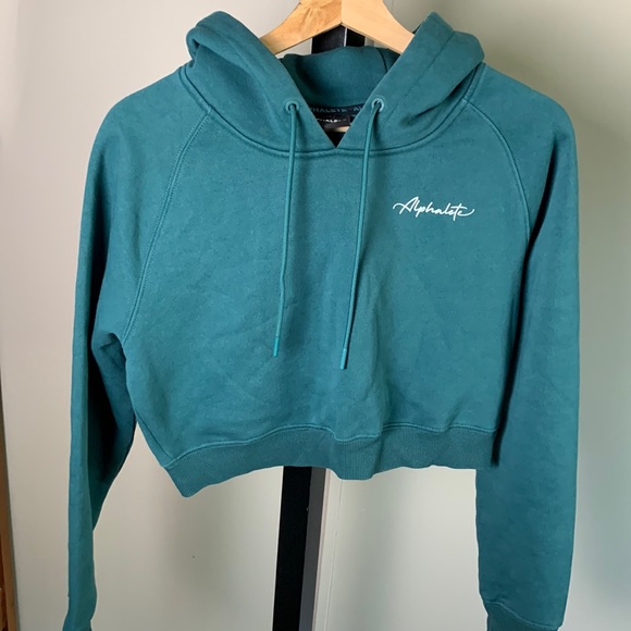 Alphalete Sweaters - Cropped Hoodie